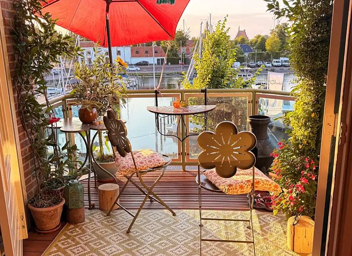 Guest house 4604107 - Apartment IJsselmeerkust - Colorful Harbour Loft