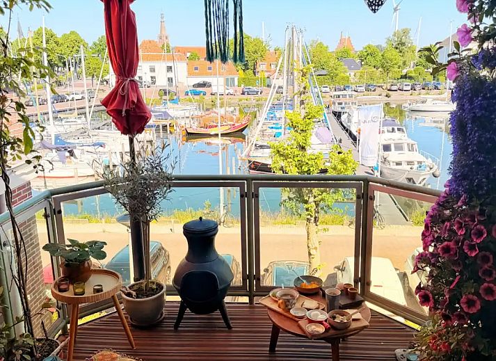 Guest house 4604107 - Apartment IJsselmeerkust - Colorful Harbour Loft