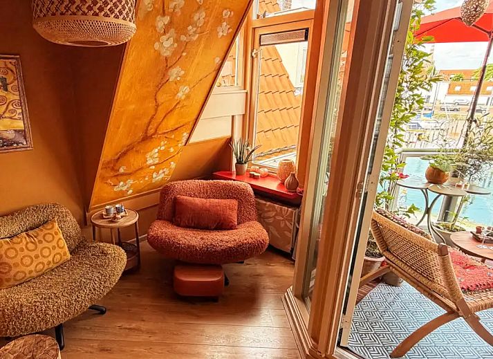 Guest house 4604107 - Apartment IJsselmeerkust - Colorful Harbour Loft