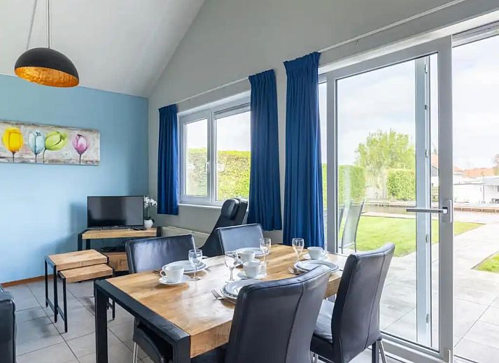 Guest house 460420 - Bungalow IJsselmeerkust - Zwanenbloem 3p. - Essenlaan 040