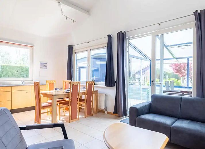 Unterkunft 460450 - Chalet IJsselmeerkust - Wilgenroos 4p. - Meeuwenlaan 169