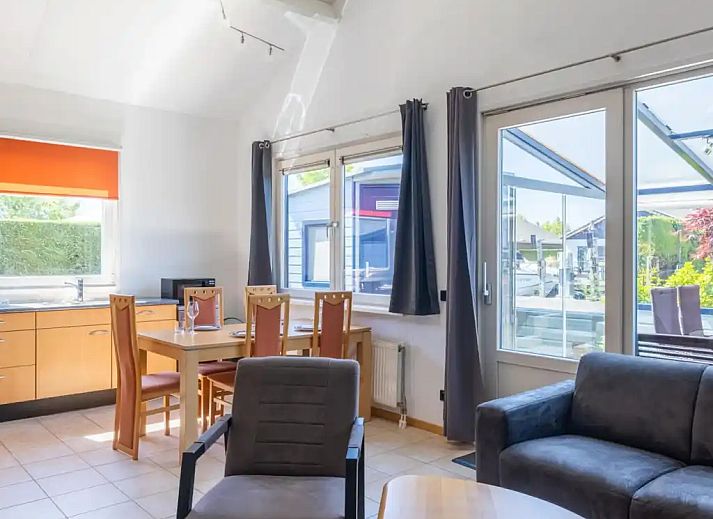 Unterkunft 460450 - Chalet IJsselmeerkust - Wilgenroos 4p. - Meeuwenlaan 169
