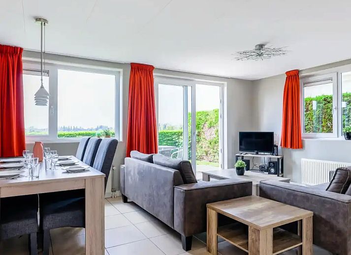 Verblijf 460451 - Bungalow IJsselmeerkust - Waterlelie 6p. - Reigerlaan 201