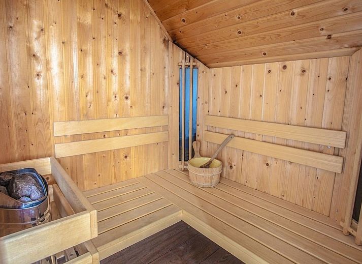 Verblijf 460475 • Vakantiewoning IJsselmeerkust • Comfort Plus met Sauna (6 pers.) 