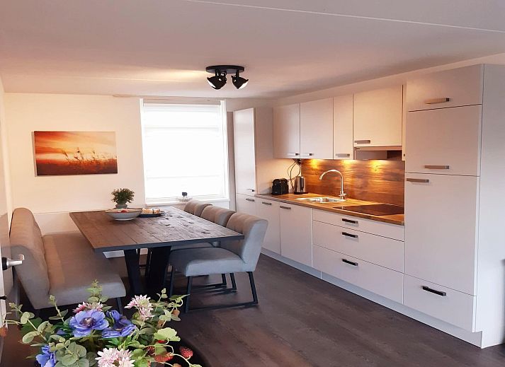 Verblijf 460492 - Vakantiewoning IJsselmeerkust - Dijkhuis Sauna 6