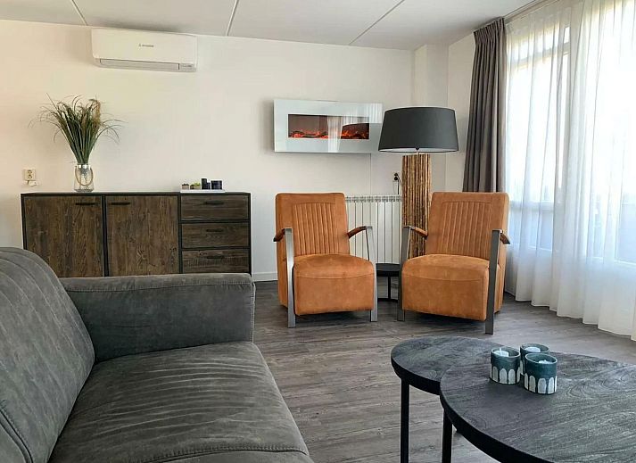 Verblijf 460492 - Vakantiewoning IJsselmeerkust - Dijkhuis Sauna 6
