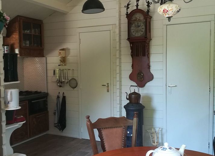 Unterkunft 460703 - Ferienhaus IJsselmeerkust - Vakantiehuis Ferienchalet "Uylennest"