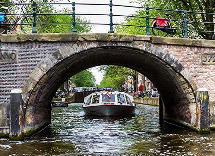Eingang zum Ferienhaus in Monnickendam, ein modernes Ferienhaus an der IJsselmeerkueste.