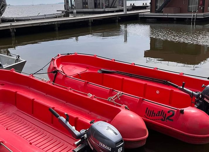 Gemuetliche Sitzecke im Ferienhaus in Monnickendam, ideal zum Entspannen an der IJsselmeerkueste.