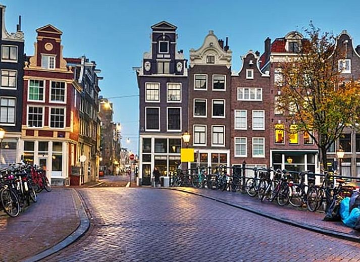 Eingang zum Ferienhaus in Monnickendam, ein charmantes Ferienhaus an der IJsselmeerkueste in Nordholland.