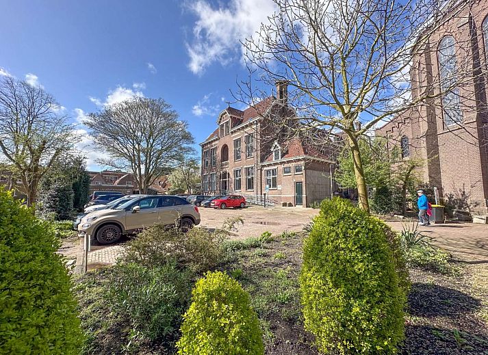Waisenhaus Groot in Enkhuizen, ein charmantes Ferienhaus an der IJsselmeerkueste in Nordholland.