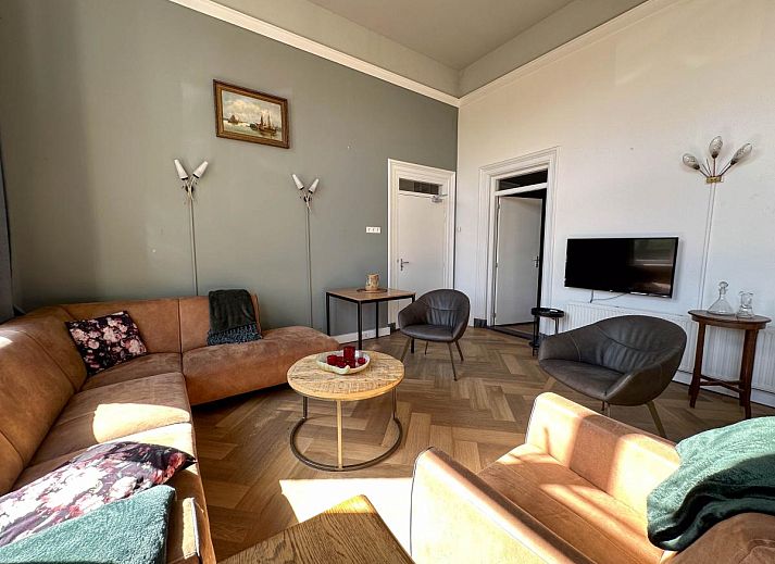 Waisenhaus Groot in Enkhuizen, ein charmantes Ferienhaus an der IJsselmeerkueste in Nordholland.