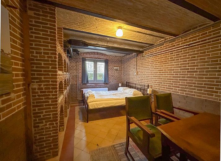 Komfortable Sitzecke im Weeshuis Groot, einem Ferienhaus in Enkhuizen an der IJsselmeerkueste.