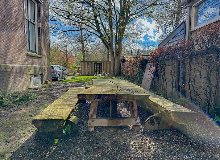 Komfortable Sitzecke im Weeshuis Groot, einem Ferienhaus in Enkhuizen an der IJsselmeerkueste.