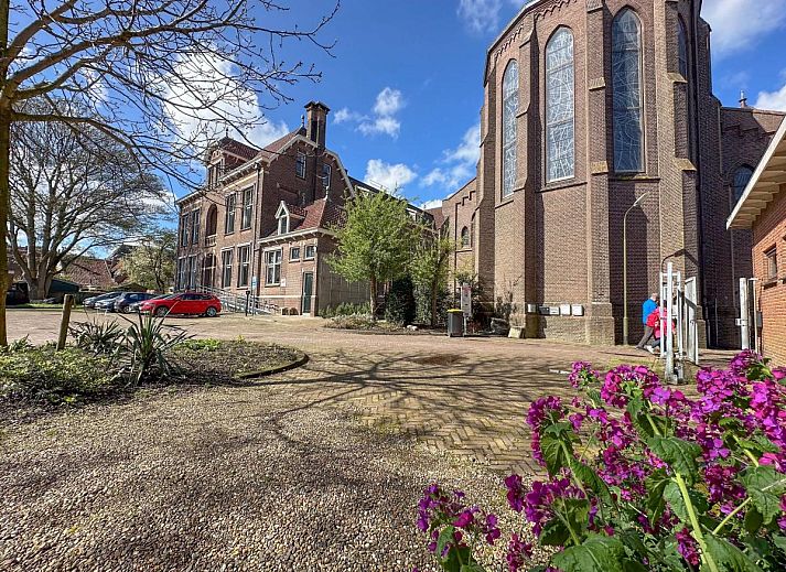 Komfortable Sitzecke im Weeshuis Groot, einem Ferienhaus in Enkhuizen an der IJsselmeerkueste.