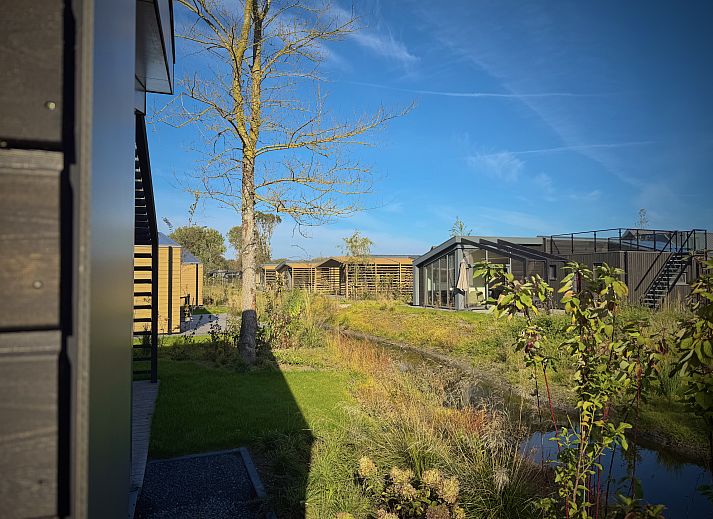 Cozy bedroom in a detached house in Enkhuizen, North Holland, with a comfortable bed and modern furnishings on the IJsselmeer coast.