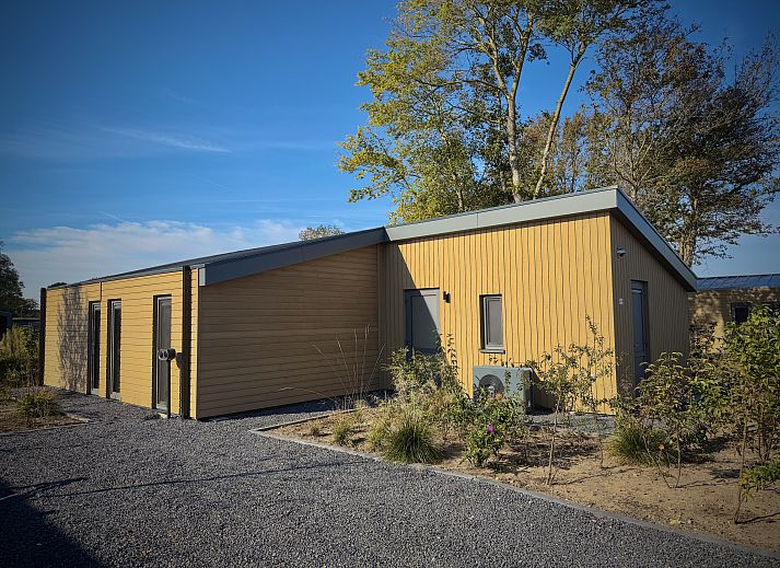 Enjoy the serene surroundings on the terrace of this detached house in Enkhuizen, located on the IJsselmeer coast in North Holland.