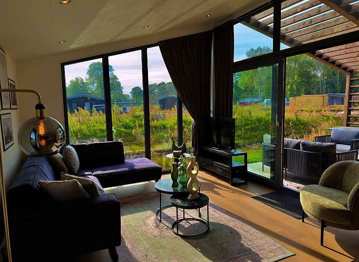 Enjoy the serene surroundings on the terrace of this detached house in Enkhuizen, located on the IJsselmeer coast in North Holland.