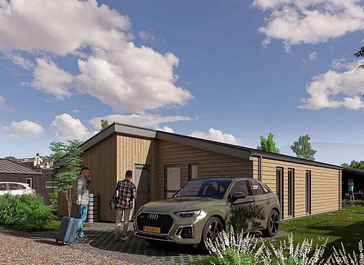 Freistehendes Haus in Enkhuizen mit sonniger Terrasse, an der Kste des IJsselmeers in Nordholland gelegen, ideales Ferienhaus zum Entspannen.