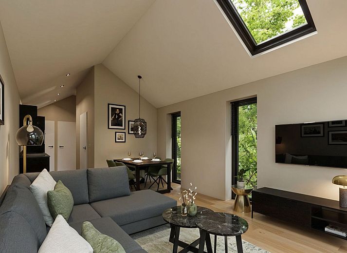 Freistehendes Haus in Enkhuizen, Ferienhaus mit Terrasse und grner Umgebung, ideal gelegen an der Kste des IJsselmeers in Nordholland.