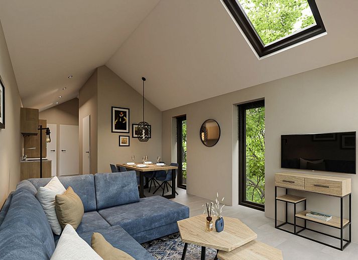 Freistehendes Haus in Enkhuizen, Ferienhaus umgeben von Grn, an der Kste des IJsselmeers in Nordholland gelegen.