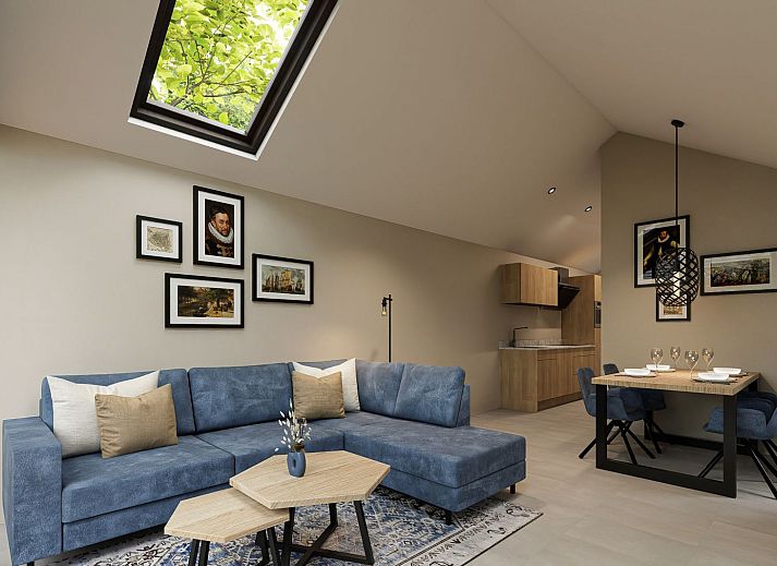 Freistehendes Haus in Enkhuizen, Ferienhaus umgeben von Grn, an der Kste des IJsselmeers in Nordholland gelegen.