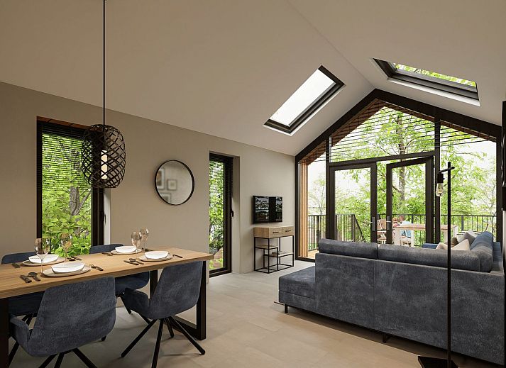 Freistehendes Haus in Enkhuizen, Ferienhaus umgeben von Grn, an der Kste des IJsselmeers in Nordholland gelegen.