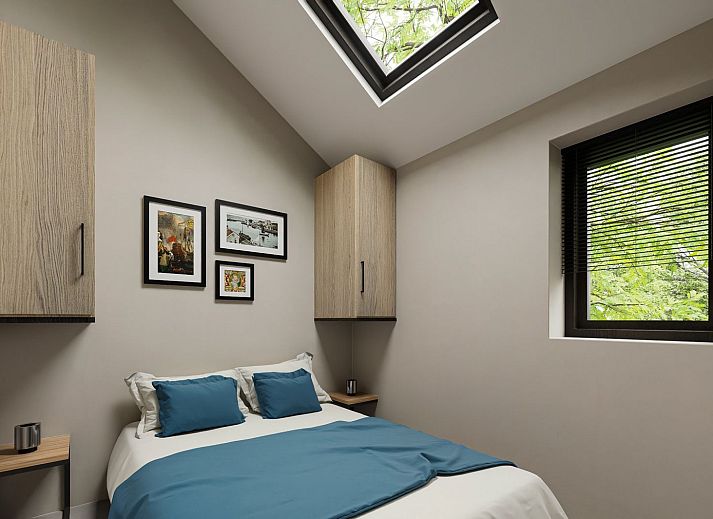 Freistehendes Haus in Enkhuizen, Ferienhaus umgeben von Grn, an der Kste des IJsselmeers in Nordholland gelegen.