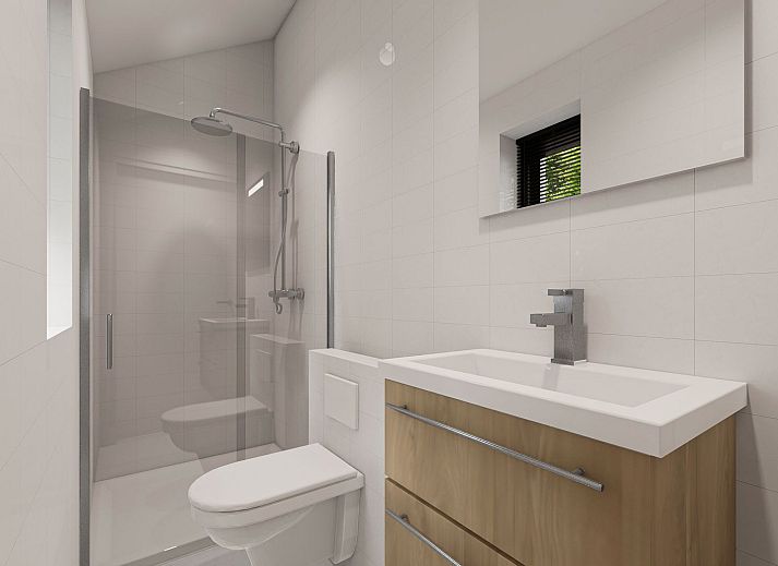 Freistehendes Haus in Enkhuizen, Ferienhaus umgeben von Grn, an der Kste des IJsselmeers in Nordholland gelegen.