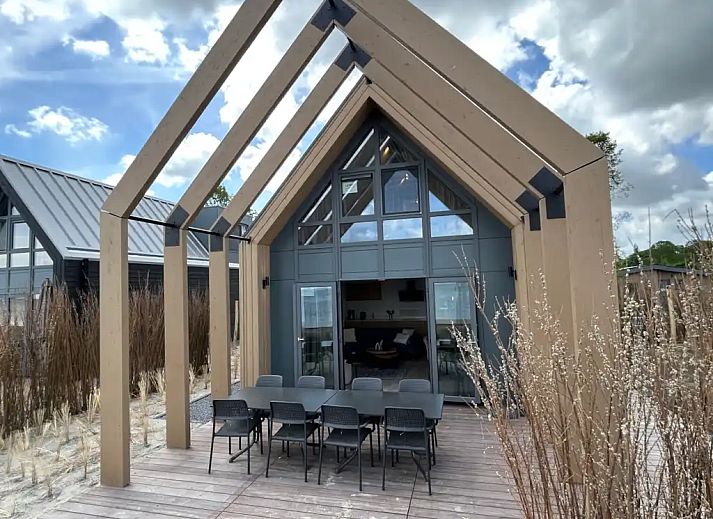 Unterkunft 461248 - Ferienhaus IJsselmeerkust - Beachvilla aan het IJsselmeer 8 pers