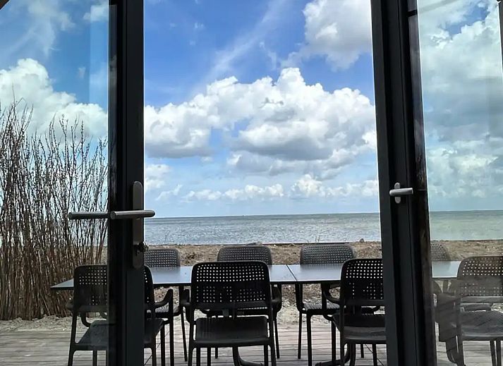 Unterkunft 461248 - Ferienhaus IJsselmeerkust - Beachvilla aan het IJsselmeer 8 pers