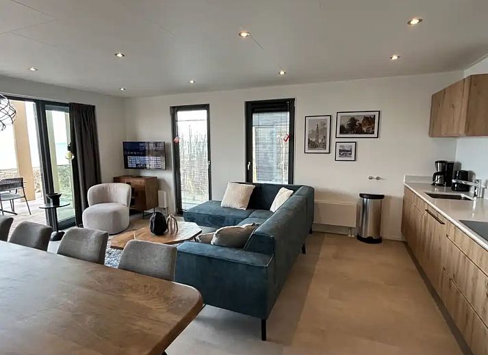 Unterkunft 461248 - Ferienhaus IJsselmeerkust - Beachvilla aan het IJsselmeer 8 pers