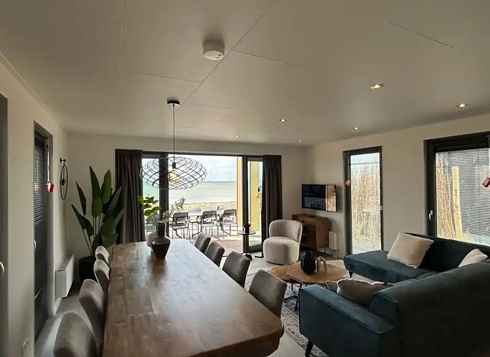 Unterkunft 461248 - Ferienhaus IJsselmeerkust - Beachvilla aan het IJsselmeer 8 pers