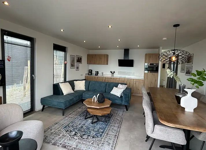 Unterkunft 461248 - Ferienhaus IJsselmeerkust - Beachvilla aan het IJsselmeer 8 pers