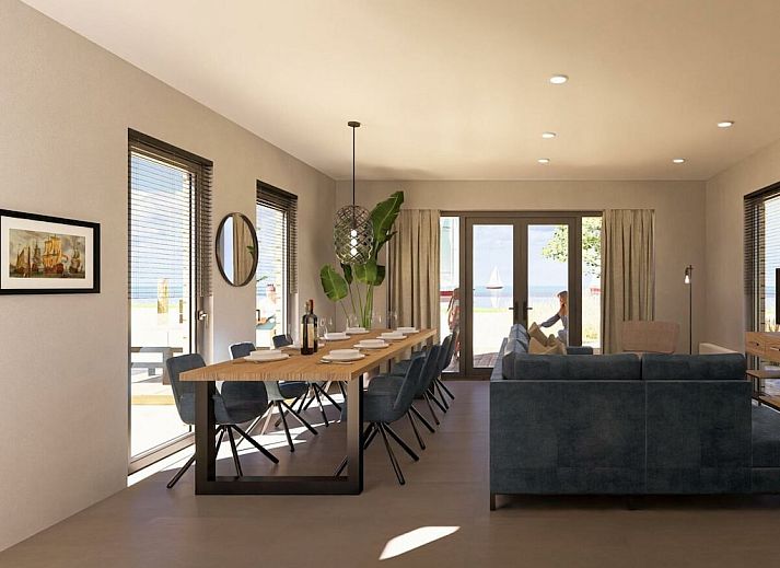 Unterkunft 461250 - Ferienhaus IJsselmeerkust - 782132