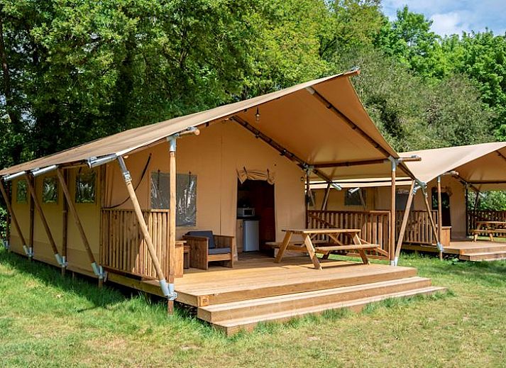 Verblijf 461607 • Vakantiewoning IJsselmeerkust • 4-5-persoons safaritent | 4-5ST