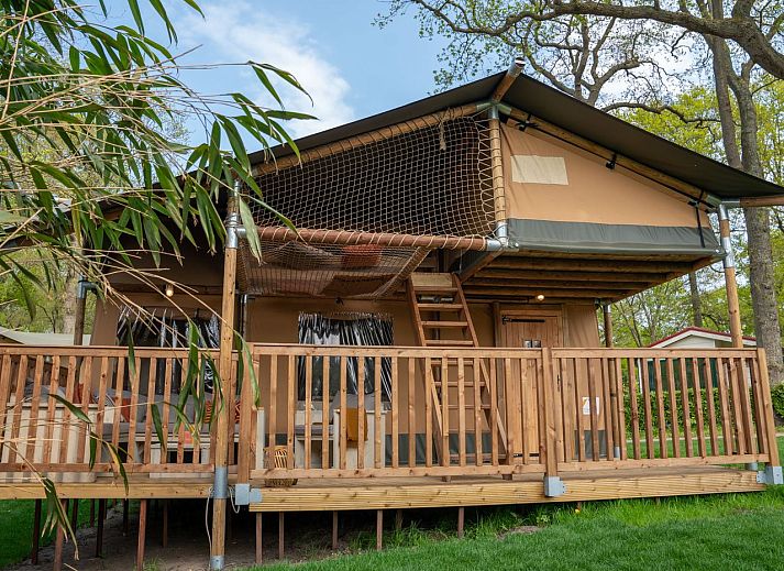 Unterkunft 461610 - Ferienhaus IJsselmeerkust - 6-8-persoons safaritent | 6-8ST