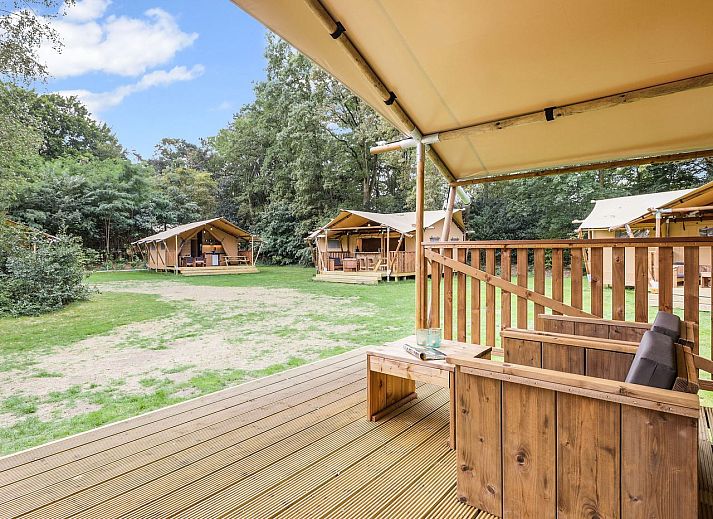 Unterkunft 461615 - Ferienhaus IJsselmeerkust - 4-5-persoons safaritent | 4-5S1