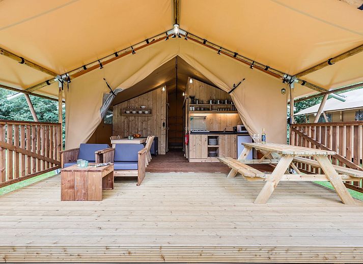 Unterkunft 461615 - Ferienhaus IJsselmeerkust - 4-5-persoons safaritent | 4-5S1