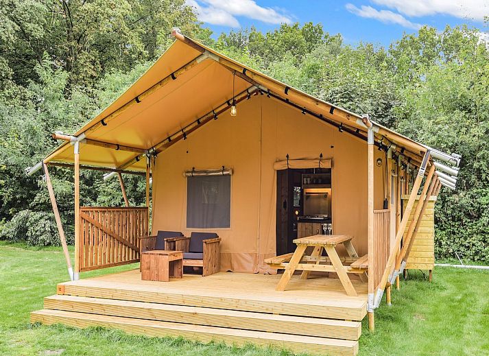 Unterkunft 461615 - Ferienhaus IJsselmeerkust - 4-5-persoons safaritent | 4-5S1