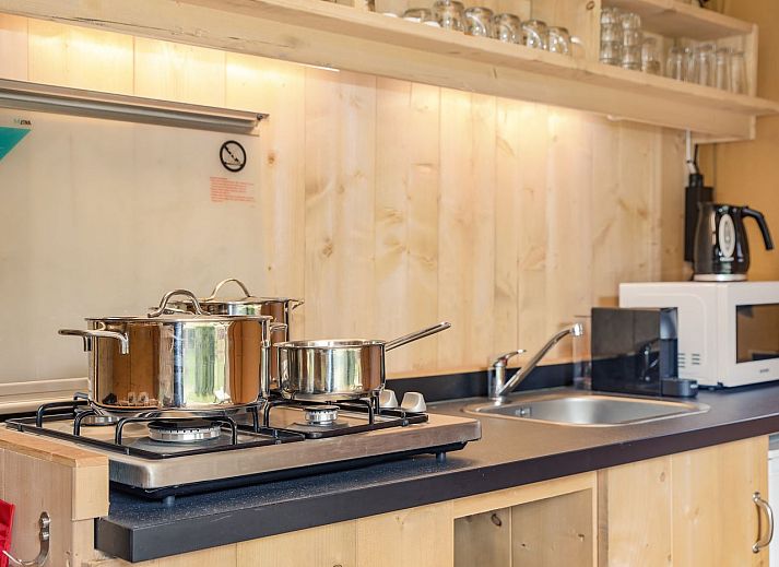 Unterkunft 461615 - Ferienhaus IJsselmeerkust - 4-5-persoons safaritent | 4-5S1