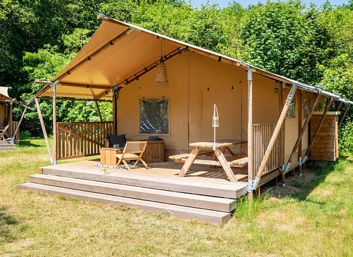 Unterkunft 461617 - Ferienhaus IJsselmeerkust - 4-5-persoons safaritent | 4-5S1