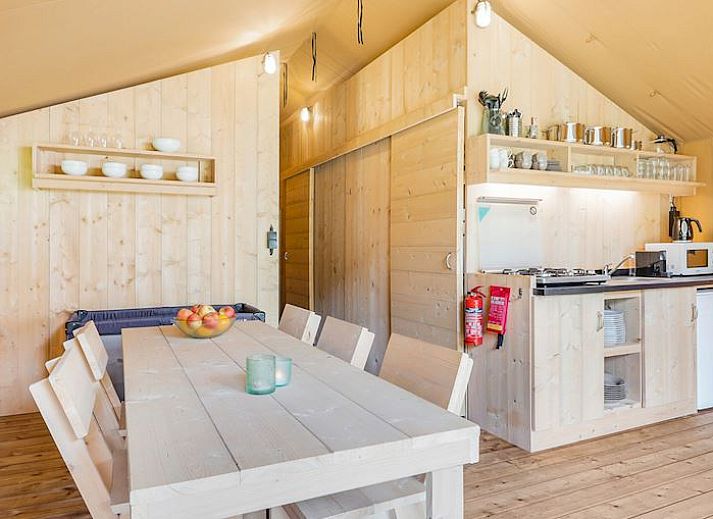 Unterkunft 461617 - Ferienhaus IJsselmeerkust - 4-5-persoons safaritent | 4-5S1