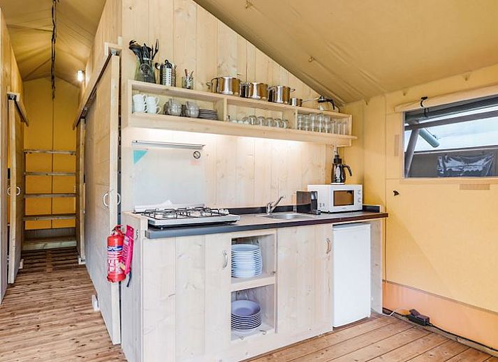 Unterkunft 461617 - Ferienhaus IJsselmeerkust - 4-5-persoons safaritent | 4-5S1