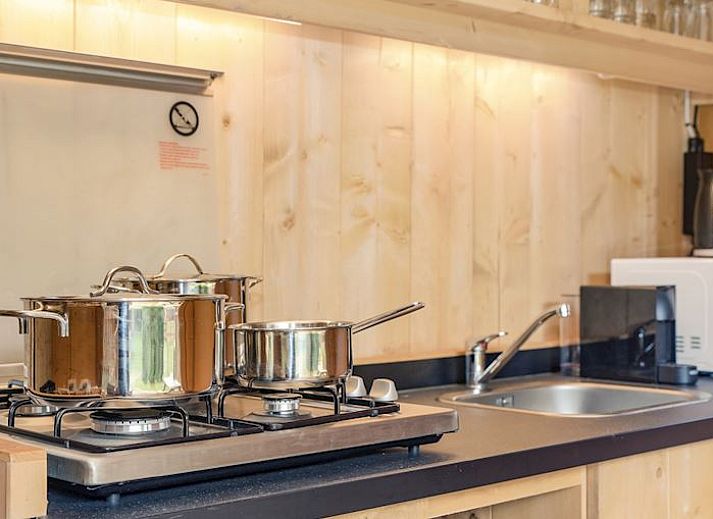 Unterkunft 461617 - Ferienhaus IJsselmeerkust - 4-5-persoons safaritent | 4-5S1