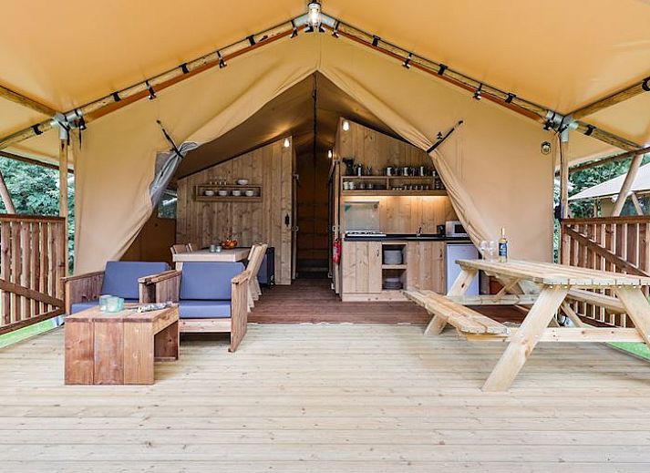 Unterkunft 461617 - Ferienhaus IJsselmeerkust - 4-5-persoons safaritent | 4-5S1