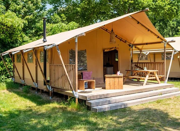 Unterkunft 461617 - Ferienhaus IJsselmeerkust - 4-5-persoons safaritent | 4-5S1