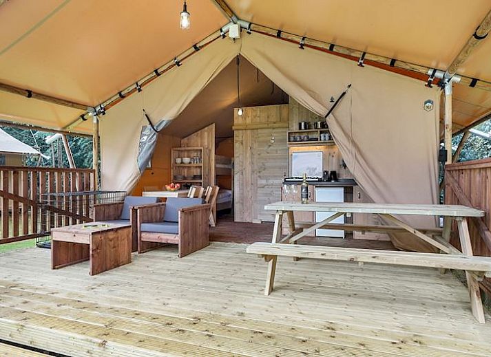 Unterkunft 461618 - Ferienhaus IJsselmeerkust - 2-4-persoons safaritent | 2-4S1