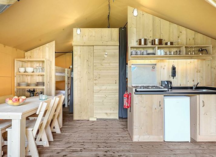 Unterkunft 461618 - Ferienhaus IJsselmeerkust - 2-4-persoons safaritent | 2-4S1