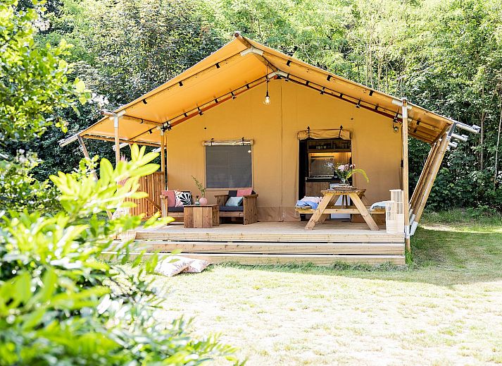 Verblijf 461623 - Tenthuis IJsselmeerkust - De Bos Tent | 5 Pers